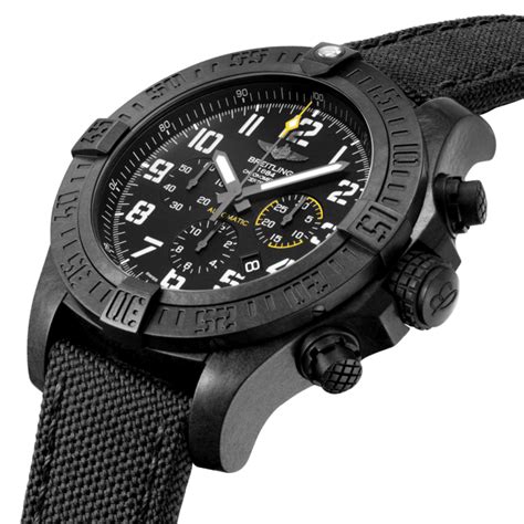 breitling avenger hurricane 12h.|Breitling Avenger hurricane 50mm black.